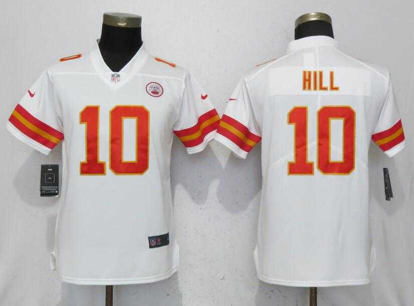 Women Nike Chiefs 10 Tyreek Hill White 2018 Vapor Untouchable Limited Jersey,We sell and wholesale Women Nike Chiefs 10 Tyreek Hill White 2018 Vapor Untouchable Limited Jersey on line form chian!
